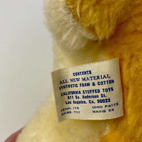 Vintage Disney Lady 1970s 18 in Plush Collectible California Stuffed Toys USA - Picture 5 of 9